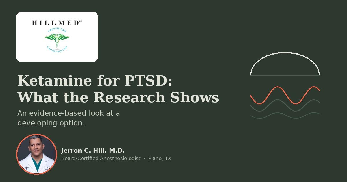 Ketamine for PTSD: What the Research Shows